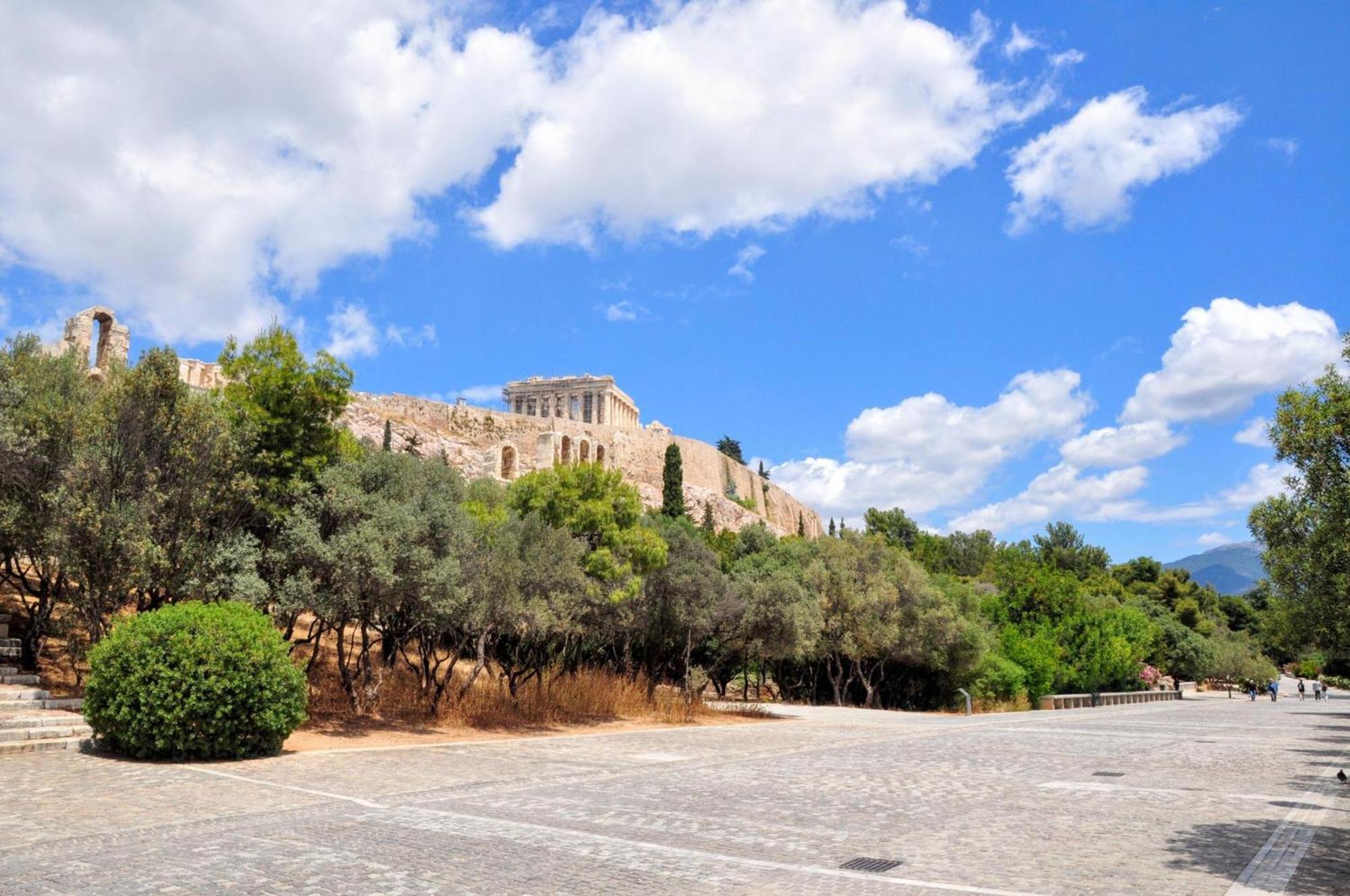 Elegant Apartment Under The Acropolis Athens Exterior photo